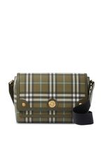 Burberry sac Note à carreaux - Vert