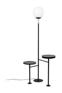 Zuiver Vloerlamp 'Orion' Met oplaadpunt, 163cm hoog