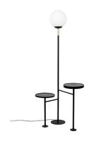 Zuiver Vloerlamp 'Orion' Met oplaadpunt, 163cm hoog