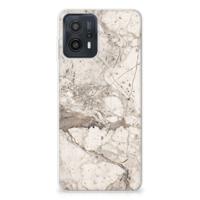 Motorola Moto G23 | G13 | TPU | Siliconen hoesje | Marmer Beige