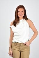 RÓHE top 419-20-296 off white