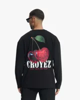 Croyez Cerise D'Amour Longsleeve Heren Zwart - Maat S - Kleur: Zwart | Soccerfanshop