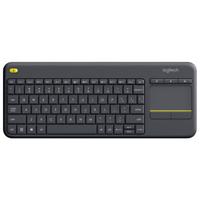 Logitech wireless touch keyboard k400 plus - thumbnail
