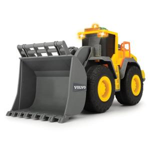 Dickie Toys Dickie volvo shovel met licht en geluid - 23 cm