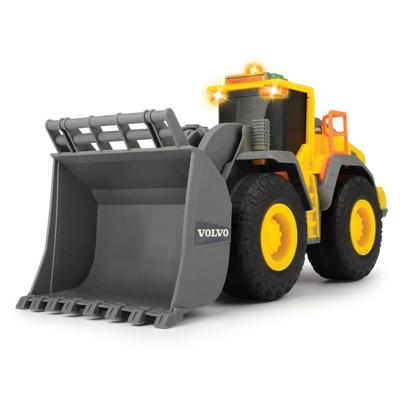 Dickie Toys Dickie volvo shovel met licht en geluid - 23 cm