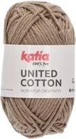 Katia United Cotton 11 Bleach Brown