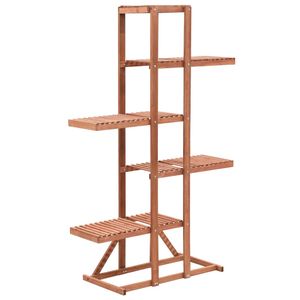 VidaXL Plantenstandaard 86x36x139 cm cederhout