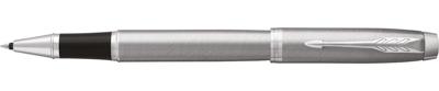 Parker IM roller Stainless Steel CT, zwarte inkt