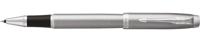 Parker IM roller Stainless Steel CT, zwarte inkt