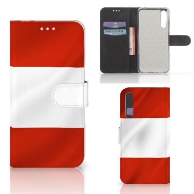 Huawei P20 Pro | Bookstyle Case | Oostenrijk