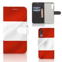Huawei P20 Pro | Bookstyle Case | Oostenrijk