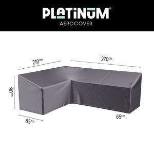 Platinum Aerocover Lounge-dininghoes 270x210 cm - Links