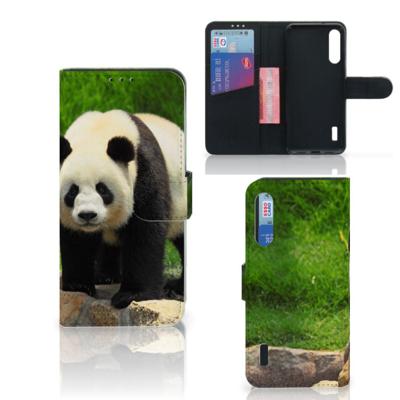 Xiaomi Mi A3 | Telefoonhoesje | Met pasjeshouder | Panda