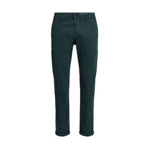WE Fashion regular fit chino donkergroen WE Fashion regular fit chino donkergroen