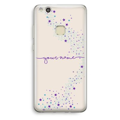 Sterren: Huawei Ascend P10 Lite Transparant Hoesje