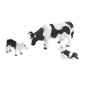 Dutch Farm Serie Koe met kalfjes set