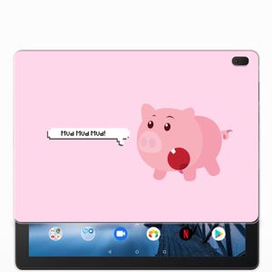 Lenovo Tab E10 Tablet Back Cover Pig Mud