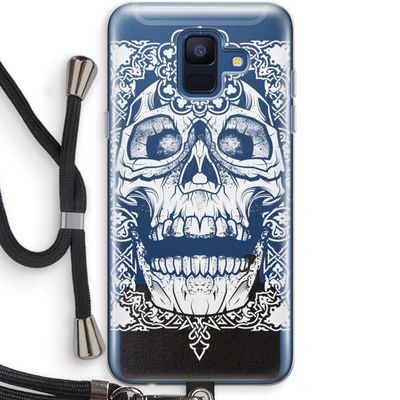 Seek & Destroy: Samsung Galaxy A6 (2018) Transparant Hoesje met koord