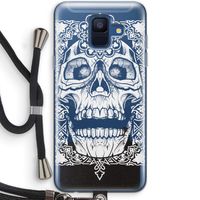 Seek & Destroy: Samsung Galaxy A6 (2018) Transparant Hoesje met koord