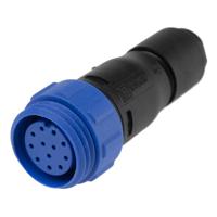 Bulgin PX0411/12S/6065 Ronde connector 1 stuk(s)