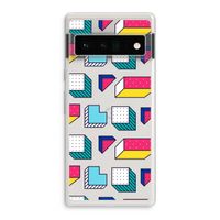 8-bit N°7: Google Pixel 6 Pro Transparant Hoesje