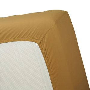 Beddinghouse Hoeslaken Jersey Yellow-Lits-jumeaux (180 x 200/210/220 cm)