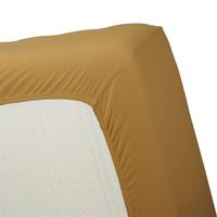 Beddinghouse Hoeslaken Jersey Yellow-1-persoons (80/90 x 200/210/220 cm) - thumbnail