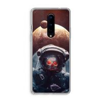 Voyager: OnePlus 8 Transparant Hoesje