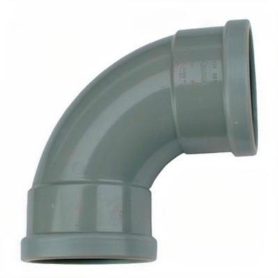 PVC Bocht 88° manchet - 2 x mof 160 mm
