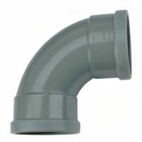 PVC Bocht 88° manchet - 2 x mof 160 mm