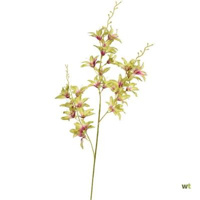 Thaise jasmijn l107 cm geel kunstbloem zijde nepbloem - Jasaco
