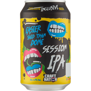 Craft Nation  Easier Said Than Done  Session IPA  Blik  330ML bij Jumbo
