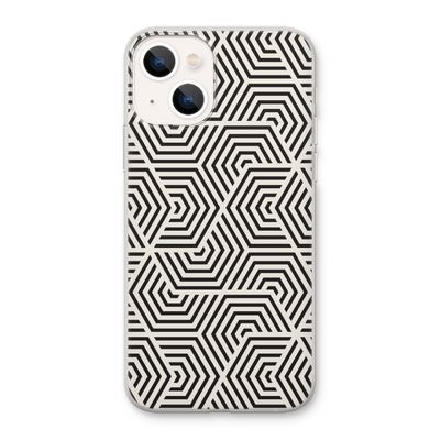 Magic pattern: iPhone 13 Transparant Hoesje