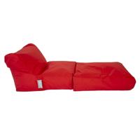 Beanbag Beach Lounge - Rood