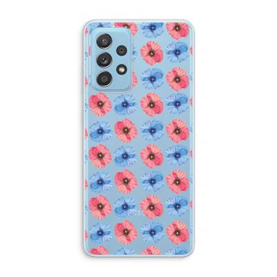 Klaproosjes: Samsung Galaxy A73 Transparant Hoesje