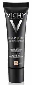 Vichy Dermablend 3D correctie foundation nr25 - voor een vette en onzuivere huid