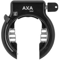 Axa solid xl ringslot - art-2, zwart, 58mm