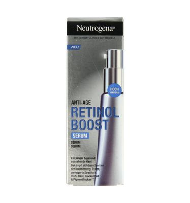 Retinol boost serum