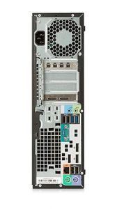 HP 230 SFF + NVIDIA Quadro K620 + 2x Z23n DDR3-SDRAM i7-4790 Vierde generatie Intel® Core™ i7 4 GB 1000 GB HDD Windows 7 Professional Workstation Zwart