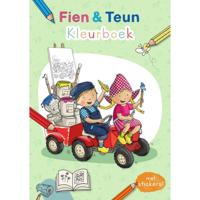 Fien & Teun Kleurboek Fien & Teun Kleurboek