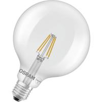 OSRAM 4099854466274 LED-lamp Energielabel D (A - G) E27 3.4 W Warmwit (Ø x h) 125.00 mm x 125.00 mm 1 stuk(s)