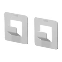 Handdoekhaak Tiger Open Wit (2 stuks)