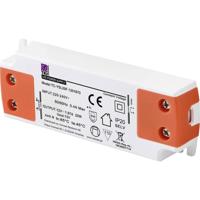TRU COMPONENTS TC-YSL20F-1201670 LED-transformator Constante spanning 20 W 1.67 A 12 V/DC Geschikt voor meubels, Overspanning, Montage op ontvlambare