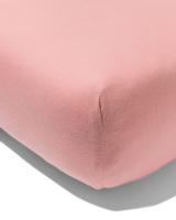 HEMA Peuter Hoeslaken Jersey 70x150 Roze (roze) - thumbnail