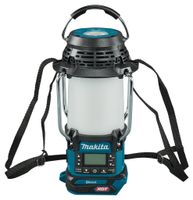 Makita MR010GZ 40 V Max Camping lamp met radio en Bluetooth | Zonder accu's en lader - MR010GZ