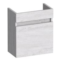 Brauer Joy Fonteinkast - 40 cm - 1 Deur - Greeploos - Rechtsdraaiend - Forest Seashell