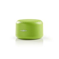 Nedis spbtav01gn luidspreker met bluetooth® 9 w maximaal 3 uur speelduur groen Nedis spbtav01gn luidspreker met bluetooth® 9 w maximaal 3 uur speelduur groen