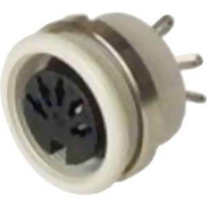 Hirschmann 931 749-617 DIN-connector Bus, inbouw verticaal Aantal polen: 8 Grijs 1 stuk(s)