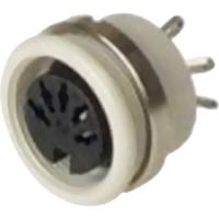 Hirschmann 931 749-617 DIN-connector Bus, inbouw verticaal Aantal polen: 8 Grijs 1 stuk(s)