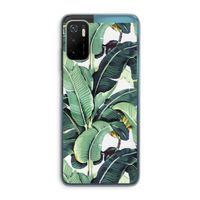 Bananenbladeren: Xiaomi Poco M3 Pro 5G Transparant Hoesje